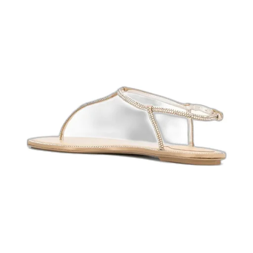Crystal Embellished Sandals