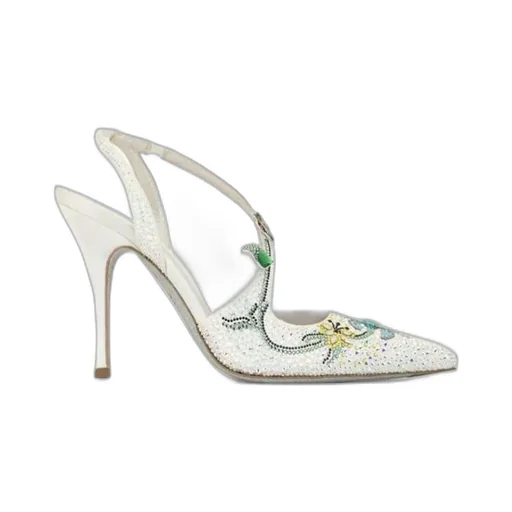 Flora Pointed Pumps