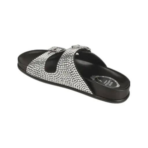 Emma Embellished Slider Sandals