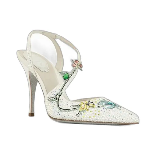 Flora Pointed Pumps