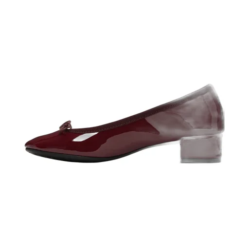 Camille Rubber-Soled Pumps