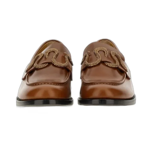 Morgana Embellished Slip-On Loafers
