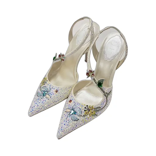 Flora Pointed Pumps