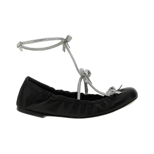 Caterina Round Toe Ballet Flats