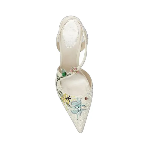 Flora Pointed Pumps