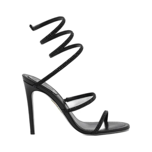 Strass Spiral Sandals