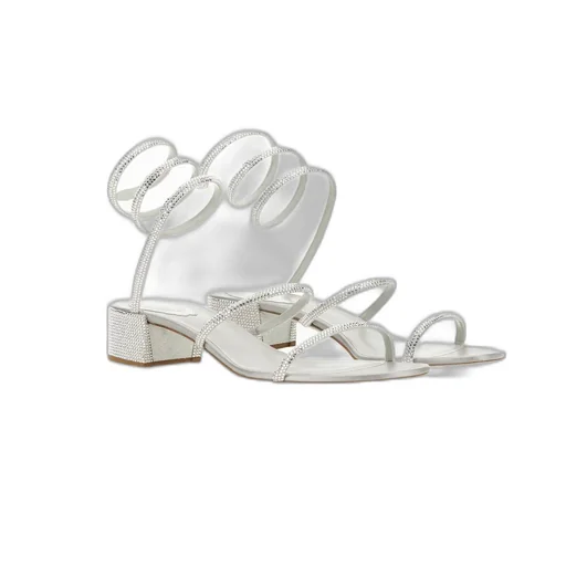 Cleo Embellished Open Toe Sandals
