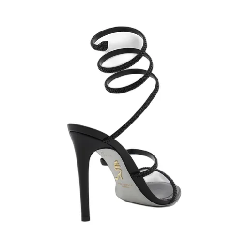 Strass Spiral Sandals