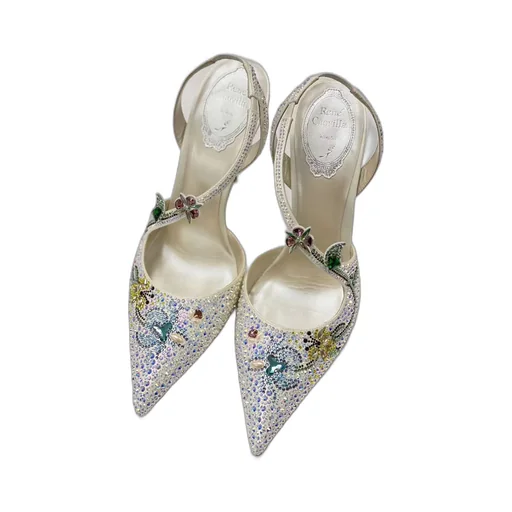 Flora Pointed Pumps