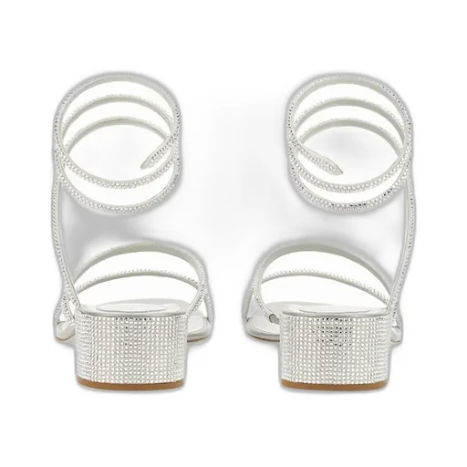 Cleo Embellished Open Toe Sandals