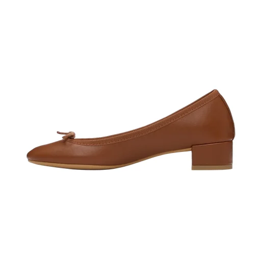 Camille Rubber-Soled Pumps