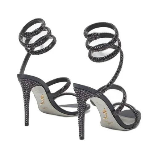 Cleo Embellished Open Toe Sandals