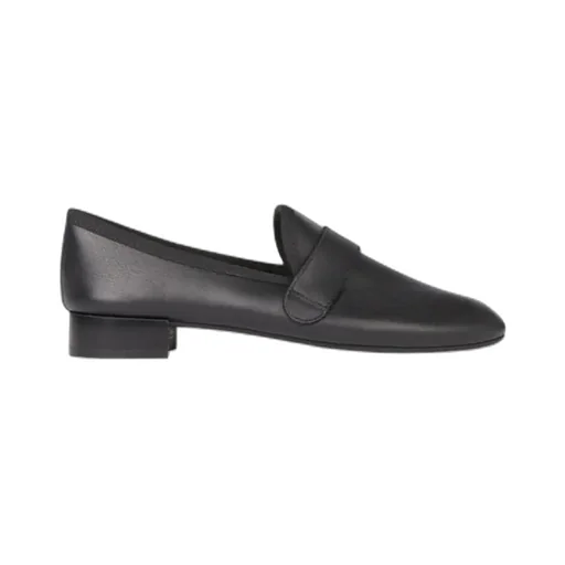 Round Head Loafer Shoes