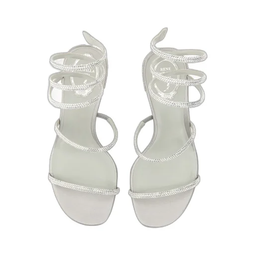 Cleo Embellished Open Toe Sandals