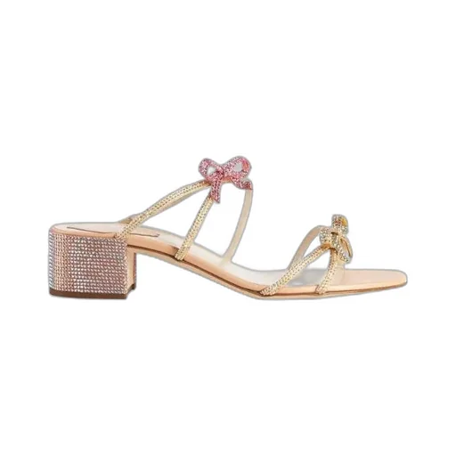 Gem-Studded Sandals