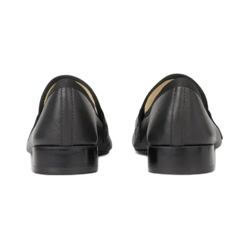 Round Head Loafer Shoes