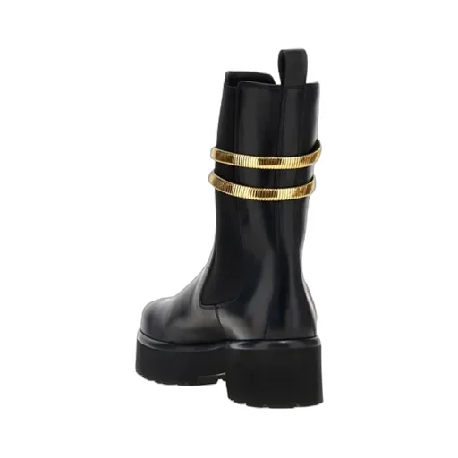 Embellished Cleo Ankle Boots