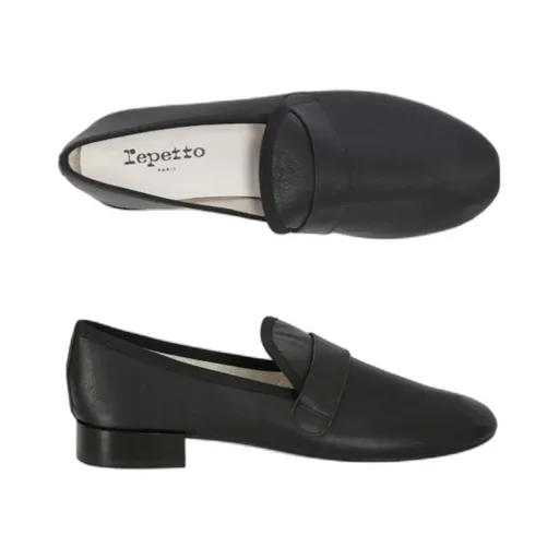 Round Head Loafer Shoes