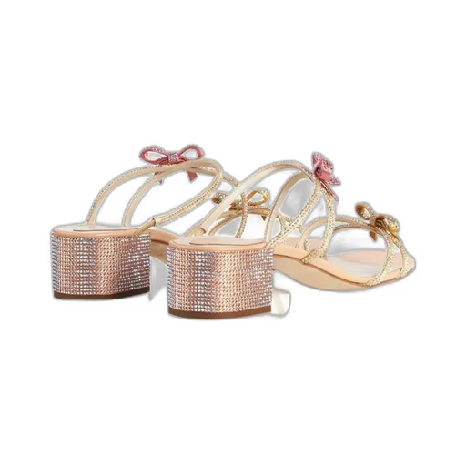 Gem-Studded Sandals