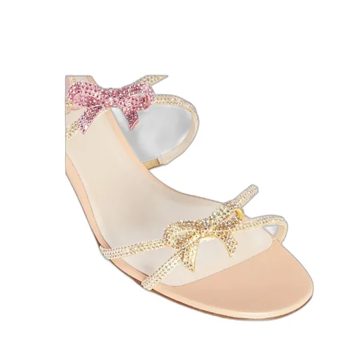 Gem-Studded Sandals