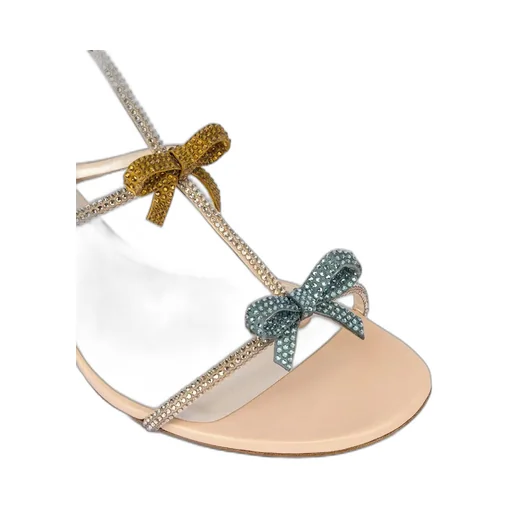 Caterina Bow-Embellished Sandals