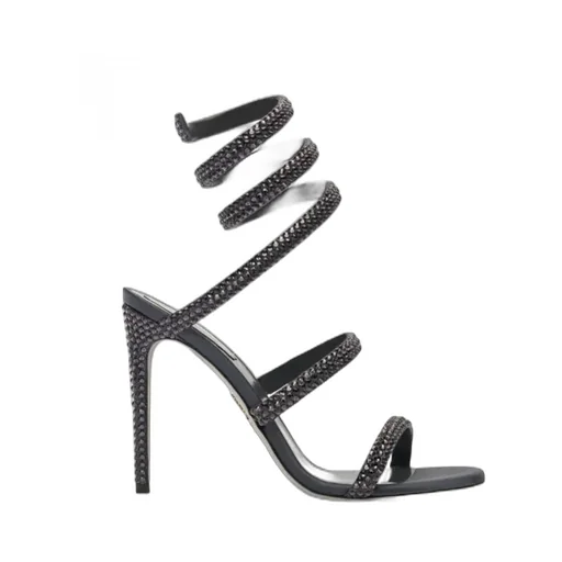 Cleo Embellished Open Toe Sandals