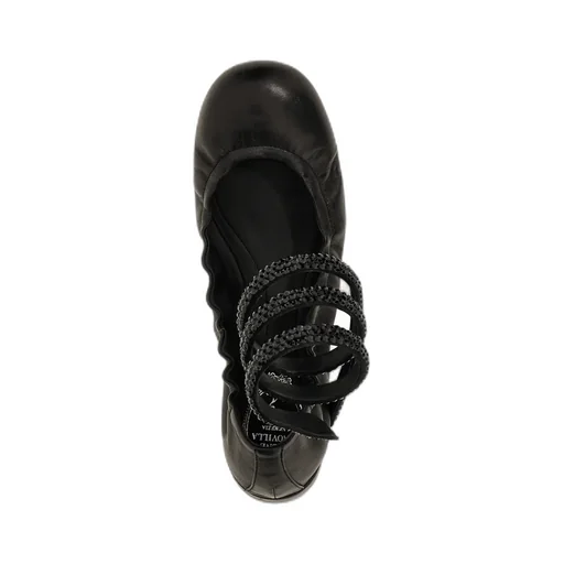 Cleo Embellished Ballet Flats