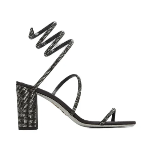 Cleo 90Mm Crystal-Embellished Sandals