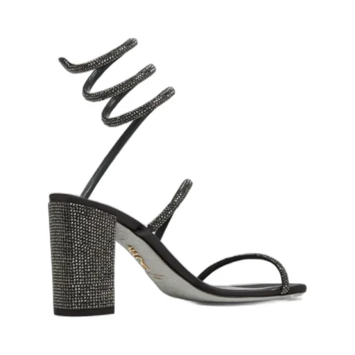 Cleo 90Mm Crystal-Embellished Sandals