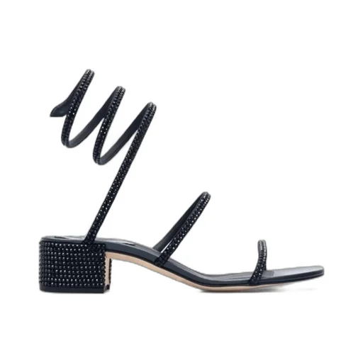Crystal Inlaid Sandals