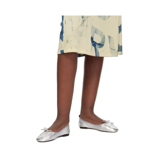 Square-Toed Ballet Flats