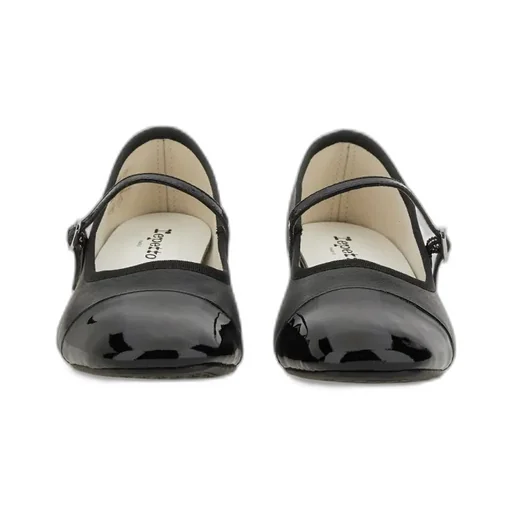 Block Heel Mary Jane Pumps