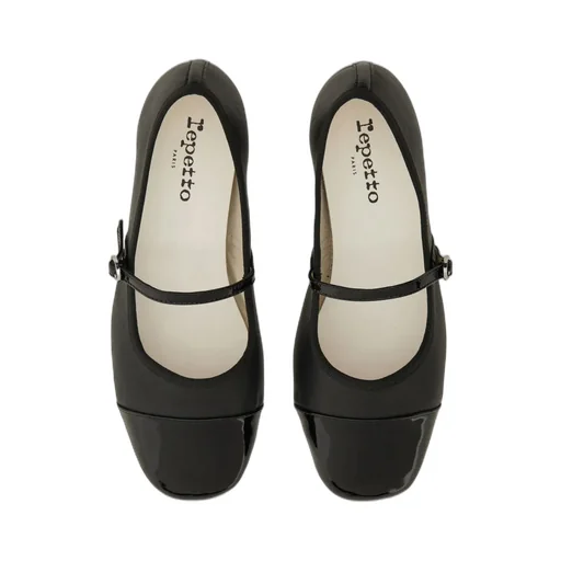 Block Heel Mary Jane Pumps