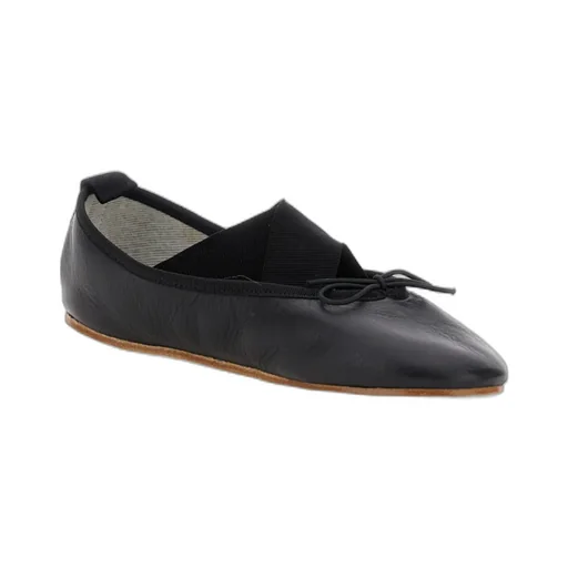 Gianna Ballet Flats With Elastic Bands
