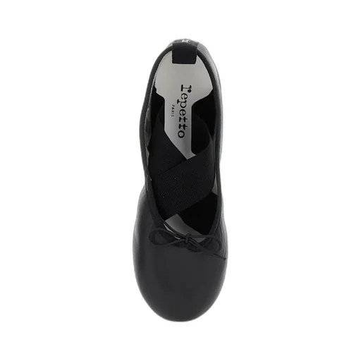 Gianna Ballet Flats With Elastic Bands