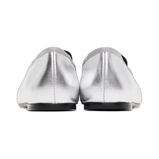 Lisbeth Square-Toe Strap Ballet Flats