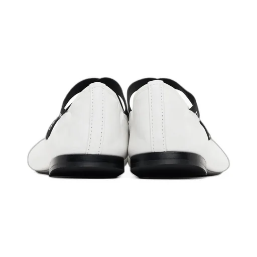 Elastic Detail Ballet Shoes