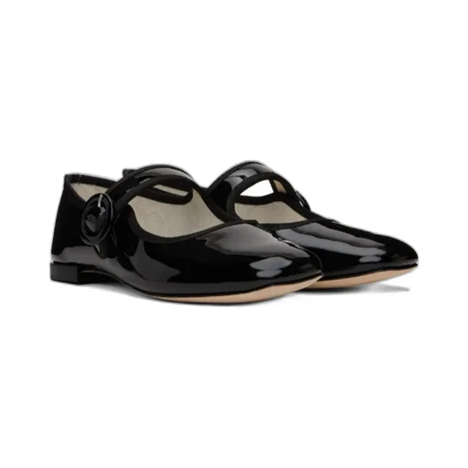 Flat-Soled Ballet Shoes