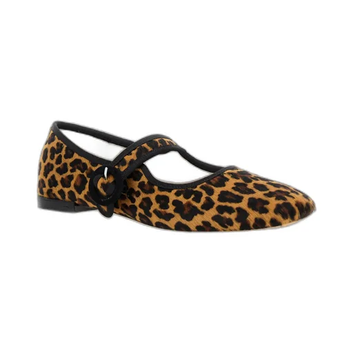 Georgia Mary Jane Flat Shoes