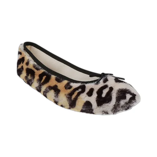 Animal Print Ballet Flats