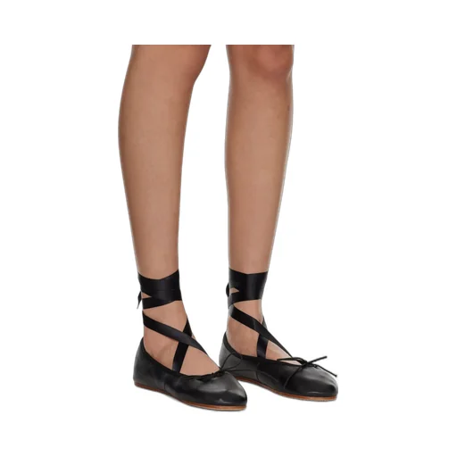 Strap-Up Ballet Shoes