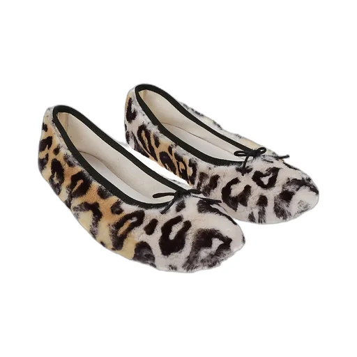 Animal Print Ballet Flats