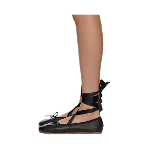 Strap-Up Ballet Shoes