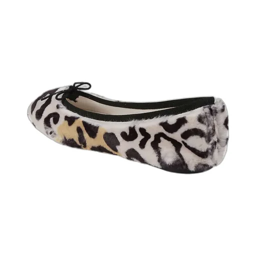 Animal Print Ballet Flats