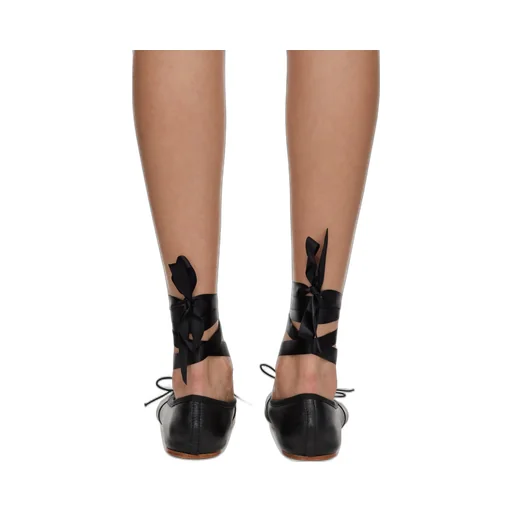 Strap-Up Ballet Shoes