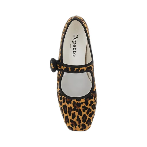 Georgia Mary Jane Flat Shoes
