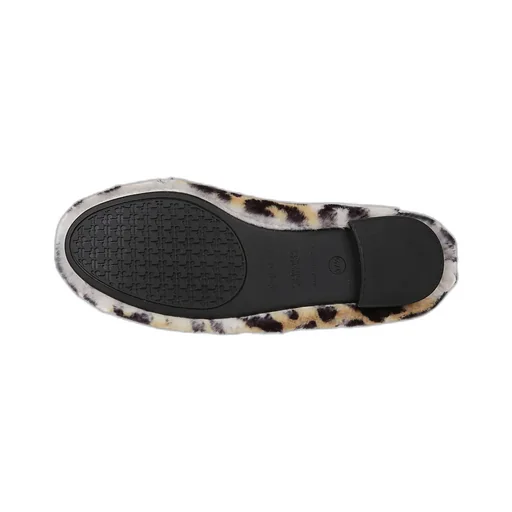 Animal Print Ballet Flats