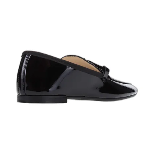 Bow Detail Loafers
