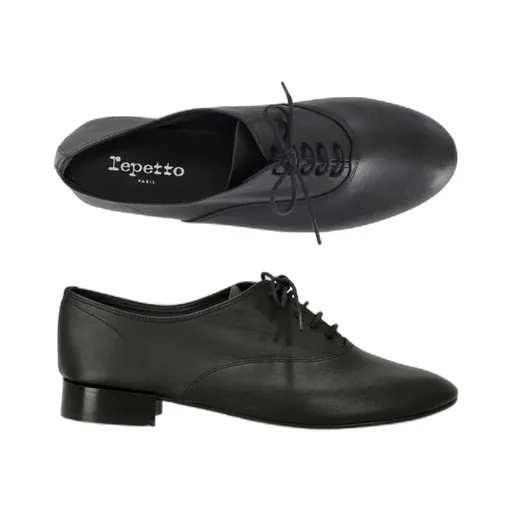 Round-Headed Oxfords