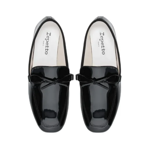 Bow Detail Loafers